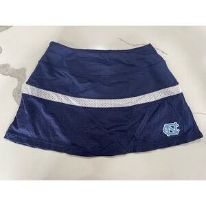 UNC Tarheels Womens Sz S Skirt Skort Navy Blue NUYU SI47